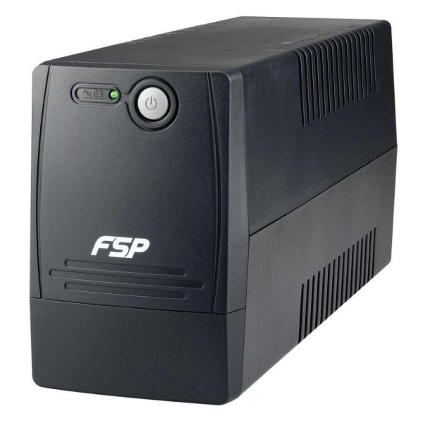 Джерело безперебiйного живлення FSP FP650 PPF3601403 650ВА / 360Вт лінійно-інтерактивне Джерело безперебiйного живлення FSP FP650 PPF3601403 650ВА / 360Вт лінійно-інтерактивне