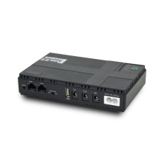 Источник бесперебойного питания BBGP-18W Mini UPS для Wi-Fi роутера и камер видеонаблюдения, защитит от перебоев в электросети