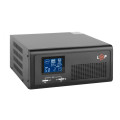 Джерело безперебійного живлення Logicpower LPE-B-PSW-1000VA+ 600Вт 12В з правильною синусоїдою та AVR для котла і систем відеоспостереження Джерело безперебійного живлення Logicpower LPE-B-PSW-1000VA+ 600Вт 12В з правильною синусоїдою та AVR для котла і систем відеоспостереження