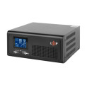 Джерело безперебійного живлення Logicpower LPE-B-PSW-1000VA+ 600Вт 12В з правильною синусоїдою та AVR для котла і систем відеоспостереження Джерело безперебійного живлення Logicpower LPE-B-PSW-1000VA+ 600Вт 12В з правильною синусоїдою та AVR для котла і систем відеоспостереження