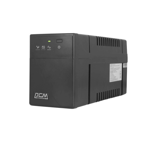 Джерело безперебійного живлення Powercom BNT-600A Schuko 600ВА / 360Вт лінійно-інтерактивне Джерело безперебійного живлення Powercom BNT-600A Schuko 600ВА / 360Вт лінійно-інтерактивне