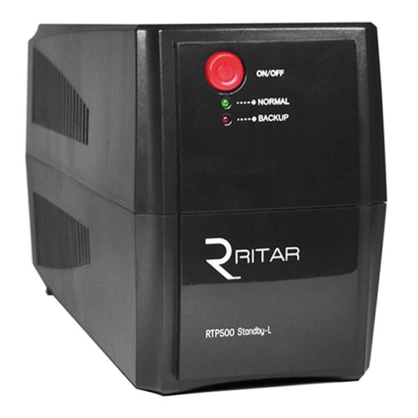Джерело безперебійного живлення Ritar RTP500L Джерело безперебійного живлення Ritar RTP500L