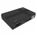 Источник бесперебойного питания Mini UPS 3.0 для Wi-Fi роутеров, камер видеонаблюдения и аварийного освещения с универсальными выходами и защитой от перегрузок Источник бесперебойного питания Mini UPS 3.0 для Wi-Fi роутеров, камер видеонаблюдения и аварийного освещения с универсальными выходами и защитой от перегрузок