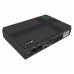 Джерело безперебійного живлення Mini UPS 3.0 для Wi-Fi роутерів і камер відеоспостереження з акумулятором 12000 мА·год