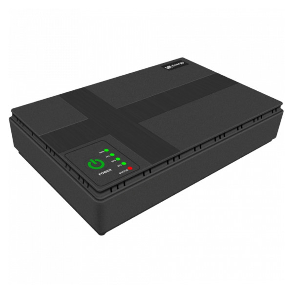 Источник бесперебойного питания Mini UPS 3.0 для Wi-Fi роутеров, камер видеонаблюдения и аварийного освещения с универсальными выходами и защитой от перегрузок Источник бесперебойного питания Mini UPS 3.0 для Wi-Fi роутеров, камер видеонаблюдения и аварийного освещения с универсальными выходами и защитой от перегрузок