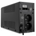 Джерело безперебійного живлення Vinga VPC-600MU 600ВА / 360 Вт з LCD-дисплеєм з USB у металевому корпусі