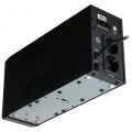 Джерело безперебійного живлення Vinga VPC-600MU 600ВА / 360 Вт з LCD-дисплеєм з USB у металевому корпусі Джерело безперебійного живлення Vinga VPC-600MU 600ВА / 360 Вт з LCD-дисплеєм з USB у металевому корпусі