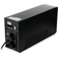 Джерело безперебійного живлення Vinga VPC-600MU 600ВА / 360 Вт з LCD-дисплеєм з USB у металевому корпусі Джерело безперебійного живлення Vinga VPC-600MU 600ВА / 360 Вт з LCD-дисплеєм з USB у металевому корпусі