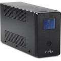 Джерело безперебійного живлення Vinga VPC-600MU 600ВА / 360 Вт з LCD-дисплеєм з USB у металевому корпусі Джерело безперебійного живлення Vinga VPC-600MU 600ВА / 360 Вт з LCD-дисплеєм з USB у металевому корпусі