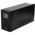 Джерело безперебійного живлення Vinga VPC-600MU 600ВА / 360 Вт з LCD-дисплеєм з USB у металевому корпусі Джерело безперебійного живлення Vinga VPC-600MU 600ВА / 360 Вт з LCD-дисплеєм з USB у металевому корпусі