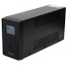 Джерело безперебійного живлення Vinga VPC-600MU 600ВА / 360 Вт з LCD-дисплеєм з USB у металевому корпусі