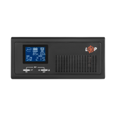 ДБЖ з правильною синусоїдою 12V LPE-B-PSW-1000VA+ (600Вт) 1-25A для резервного живлення котлів опалення та аварійного освітлення