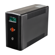 Источник бесперебойного питания LP UL1250VA 4Pro (720Вт) для защиты электроники и резервного питания в офисе и доме