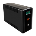 Джерело безперебійного живлення LP UL1250VA 4 Pro (720 Вт) для офісної техніки та електроніки, захист від перенапруг і стабілізація напруги
