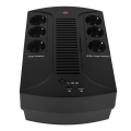 Лінійно-інтерактивне ДБЖ LP 850VA-6PS (595Вт) для захисту побутової та офісної техніки з автономним живленням, LCD індикацією та можливістю підключення 6 приладів Лінійно-інтерактивне ДБЖ LP 850VA-6PS (595Вт) для захисту побутової та офісної техніки з автономним живленням, LCD індикацією та можливістю підключення 6 приладів