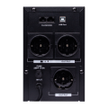 Линейно-интерактивный ИБП LPM-U1250VA (875Вт) для резервного питания техники и электроники, защита от перепадов напряжения и перегрузок, 3 евророзетки Линейно-интерактивный ИБП LPM-U1250VA (875Вт) для резервного питания техники и электроники, защита от перепадов напряжения и перегрузок, 3 евророзетки