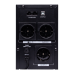 Линейно-интерактивный ИБП LPM-U1250VA (875Вт) для резервного питания техники и электроники, защита от перепадов напряжения и перегрузок, 3 евророзетки