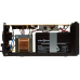 Линейно-интерактивный ИБП LPM-U1250VA (875Вт) для резервного питания техники и электроники, защита от перепадов напряжения и перегрузок, 3 евророзетки
