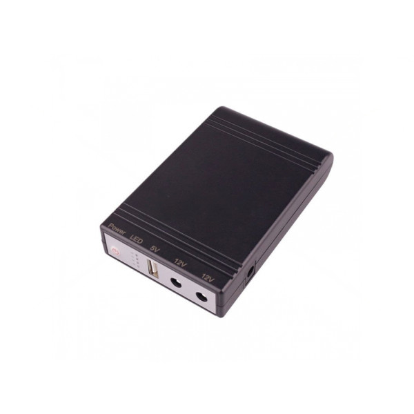 Універсальне джерело безперебійного живлення Step4Net PU38W-51212 (mini UPS) Універсальне джерело безперебійного живлення Step4Net PU38W-51212 (mini UPS)