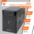 Лінійно-інтерактивне ДБЖ LPM-U1100VA (770Вт) Лінійно-інтерактивне ДБЖ LPM-U1100VA (770Вт)