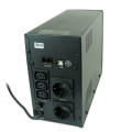 Джерело безперебійного живлення EG-UPS-033 1200ВА / 720Вт для захисту домашньої та офісної електроніки з LCD-дисплеєм Джерело безперебійного живлення EG-UPS-033 1200ВА / 720Вт для захисту домашньої та офісної електроніки з LCD-дисплеєм