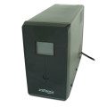 Джерело безперебійного живлення EG-UPS-033 1200ВА / 720Вт для захисту домашньої та офісної електроніки з LCD-дисплеєм Джерело безперебійного живлення EG-UPS-033 1200ВА / 720Вт для захисту домашньої та офісної електроніки з LCD-дисплеєм