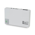 Мини ИБП BBGP-36W для Wi-Fi роутера и видеонаблюдения с выходами 5В-24В, 10400 мА·ч, защита от перезарядки, компактный и портативный Мини ИБП BBGP-36W для Wi-Fi роутера и видеонаблюдения с выходами 5В-24В, 10400 мА·ч, защита от перезарядки, компактный и портативный