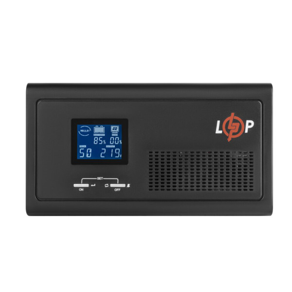 Джерело безперебійного живлення Logicpower LPE-B-PSW-1500VA+ з правильною синусоїдою Джерело безперебійного живлення Logicpower LPE-B-PSW-1500VA+ з правильною синусоїдою
