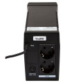 Джерело безперебійного живлення LogicPower LPM-825VA-P 825ВА / 577Вт лінійно-інтерактивне Джерело безперебійного живлення LogicPower LPM-825VA-P 825ВА / 577Вт лінійно-інтерактивне