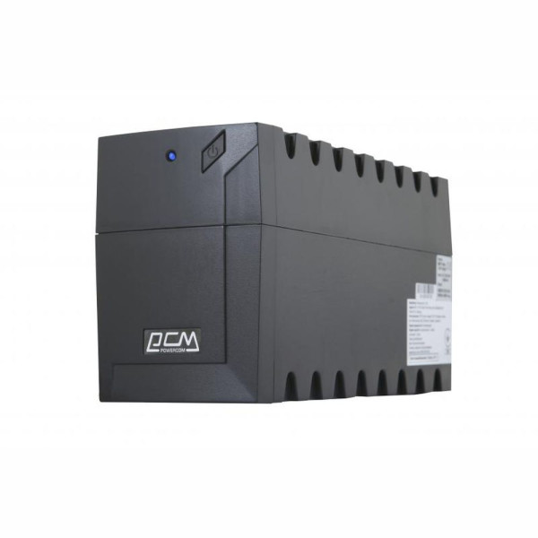 Джерело безперебійного живлення Powercom RPT-1000 ВA Schuko 1000ВА / 600Вт лінійно-інтерактивне Джерело безперебійного живлення Powercom RPT-1000 ВA Schuko 1000ВА / 600Вт лінійно-інтерактивне