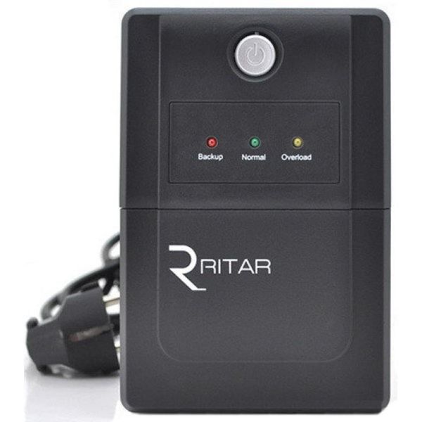 Джерело безперебійного живлення Ritar RTP850L-U Джерело безперебійного живлення Ritar RTP850L-U