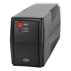 Линейно-интерактивный ИБП LPМ U850VA-P (510Вт) для защиты электроники и резервного питания в доме и офисе