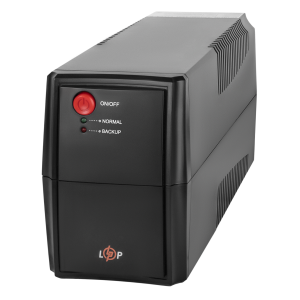 Лінійно-інтерактивне ДБЖ LP U850VA-P (510 Вт) для резервного електроживлення та захисту електроніки в офісі та будинку Лінійно-інтерактивне ДБЖ LP U850VA-P (510 Вт) для резервного електроживлення та захисту електроніки в офісі та будинку