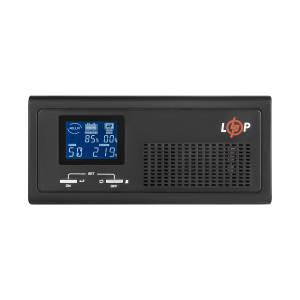 ДБЖ з правильною синусоїдою 12V LPE-B-PSW-430VA+ (300Вт) 1-15A для резервного живлення котлів опалення та систем аварійного освітлення ДБЖ з правильною синусоїдою 12V LPE-B-PSW-430VA+ (300Вт) 1-15A для резервного живлення котлів опалення та систем аварійного освітлення