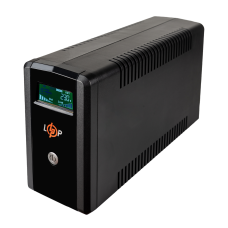 Джерело безперебійного живлення LP UL850VA 2Pro для офісної та домашньої електроніки з USB інтерфейсом та захистом від перепадів напруги