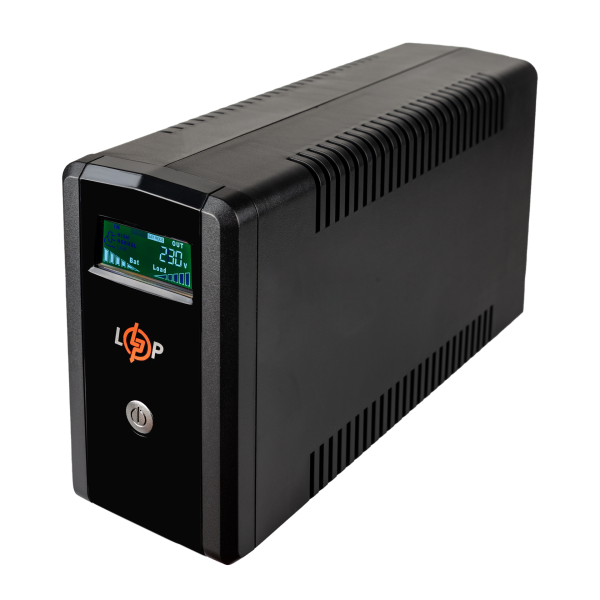 ИБП LP UL850VA 2Pro для резервного электропитания компьютеров и офисной электроники с защитой от перенапряжения и перегрузок