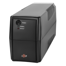 Линейно-интерактивный источник бесперебойного питания LPM-625VA-P 437 Вт для резервного питания техники и электроники с защитой от перегрузок и скачков напряжения