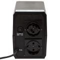 Лінійно-інтерактивне ДБЖ LPM-625VA-P 437Вт для резервного живлення комп’ютерної техніки та електроніки із захистом і автопідзарядкою Лінійно-інтерактивне ДБЖ LPM-625VA-P 437Вт для резервного живлення комп’ютерної техніки та електроніки із захистом і автопідзарядкою