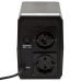 Линейно-интерактивный источник бесперебойного питания LPM-625VA-P 437 Вт для резервного питания техники и электроники с защитой от перегрузок и скачков напряжения