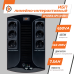 Лінійно-інтерактивне ДБЖ LP-650VA-6PS 650VA 455Вт для стабілізації напруги та автономного живлення до 6 офісних і побутових електроприладів
