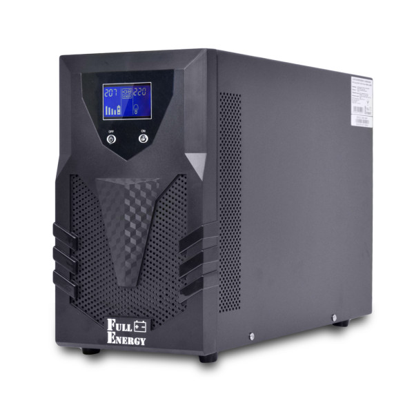 Автономне ДБЖ Full Energy BBGP-220/20Prime 2000 ВА / 1600 Вт Автономне ДБЖ Full Energy BBGP-220/20Prime 2000 ВА / 1600 Вт