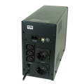 Джерело безперебійного живлення EG-UPS-034 1500ВА / 900Вт для надійного захисту електроніки з LCD-дисплеєм та автоматичним регулятором напруги Джерело безперебійного живлення EG-UPS-034 1500ВА / 900Вт для надійного захисту електроніки з LCD-дисплеєм та автоматичним регулятором напруги
