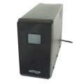 Джерело безперебійного живлення EG-UPS-034 1500ВА / 900Вт для надійного захисту електроніки з LCD-дисплеєм та автоматичним регулятором напруги Джерело безперебійного живлення EG-UPS-034 1500ВА / 900Вт для надійного захисту електроніки з LCD-дисплеєм та автоматичним регулятором напруги