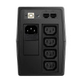 Джерело безперебiйного живлення FSP FP850 PPF4801103 850ВА / 480Вт лінійно-інтерактивне Джерело безперебiйного живлення FSP FP850 PPF4801103 850ВА / 480Вт лінійно-інтерактивне