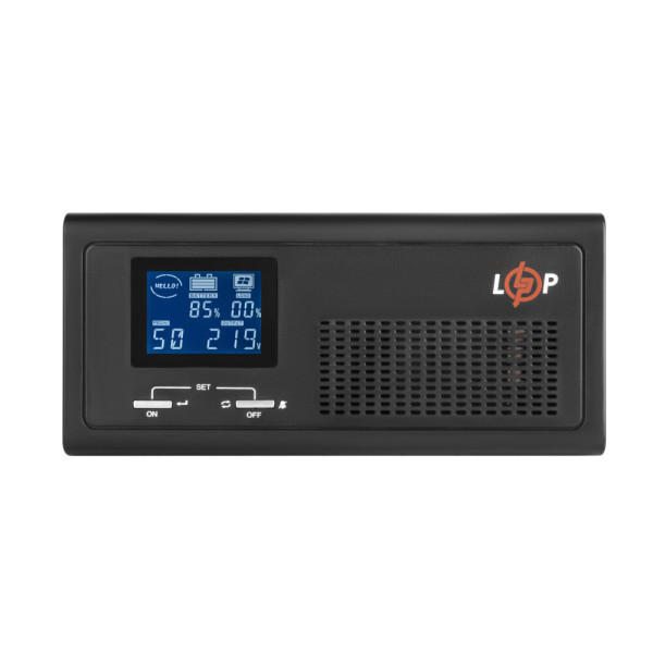 Джерело безперебійного живлення Logicpower LPE-B-PSW-430VA+ з правильною синусоїдою Джерело безперебійного живлення Logicpower LPE-B-PSW-430VA+ з правильною синусоїдою