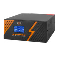 Джерело безперебійного живлення LPM-PSW-1500VA Black 12V (1050 Вт) для стабільного живлення котлів та комп'ютерної техніки з правильною синусоїдою Джерело безперебійного живлення LPM-PSW-1500VA Black 12V (1050 Вт) для стабільного живлення котлів та комп'ютерної техніки з правильною синусоїдою