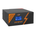 Джерело безперебійного живлення LPM-PSW-1500VA Black 12V (1050 Вт) для стабільного живлення котлів та комп'ютерної техніки з правильною синусоїдою Джерело безперебійного живлення LPM-PSW-1500VA Black 12V (1050 Вт) для стабільного живлення котлів та комп'ютерної техніки з правильною синусоїдою