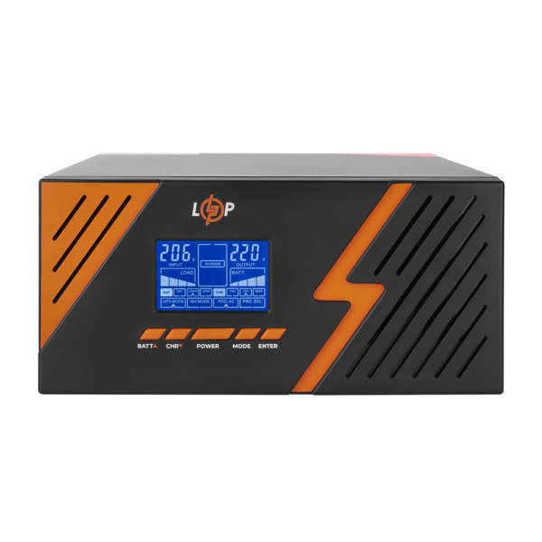 Джерело безперебійного живлення LPM-PSW-1500VA Black 12V (1050 Вт) для стабільного живлення котлів та комп'ютерної техніки з правильною синусоїдою Джерело безперебійного живлення LPM-PSW-1500VA Black 12V (1050 Вт) для стабільного живлення котлів та комп'ютерної техніки з правильною синусоїдою