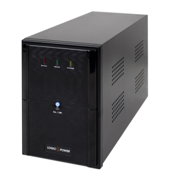 Джерело безперебійного живлення Logicpower LPM-U1100VA (770W) лінійно-інтерактивне Джерело безперебійного живлення Logicpower LPM-U1100VA (770W) лінійно-інтерактивне