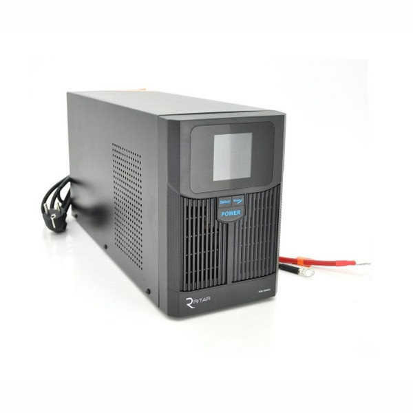 Джерело безперебійного живлення Ritar RTSW-1500 LCD 12 1500 ВА / 1050 Вт Джерело безперебійного живлення Ritar RTSW-1500 LCD 12 1500 ВА / 1050 Вт